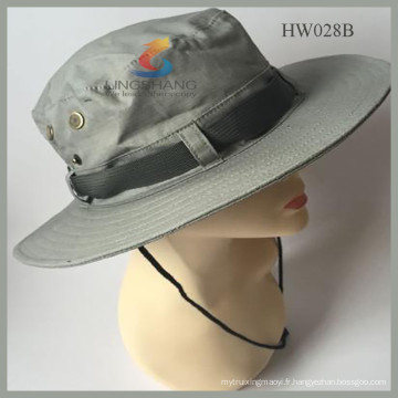 Chapeau de protection solaire en plein air Randonnée pédestre Activités extérieures Cap Hat Hat Anti-UV Wide Brim Bonnet de chapeau d&#39;été